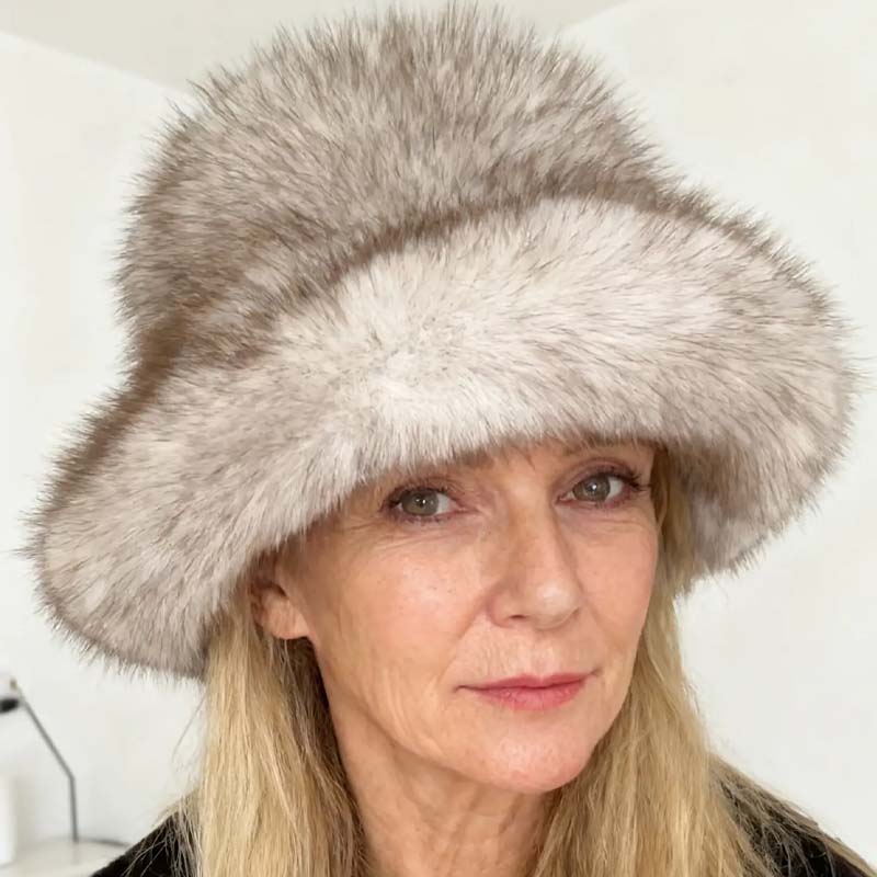 2026 Elegant and Cozy Soft Fur Hat