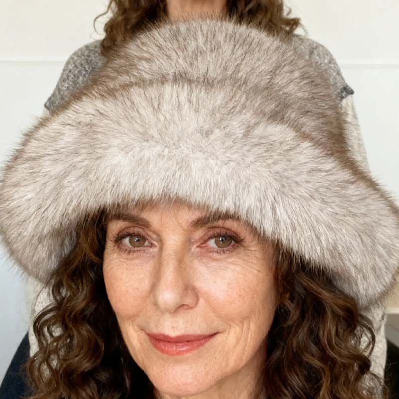2026 Elegant and Cozy Soft Fur Hat