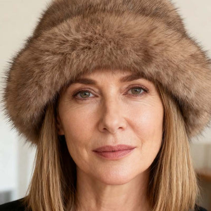 2026 Elegant and Cozy Soft Fur Hat
