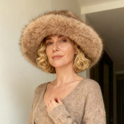 2026 Elegant and Cozy Soft Fur Hat