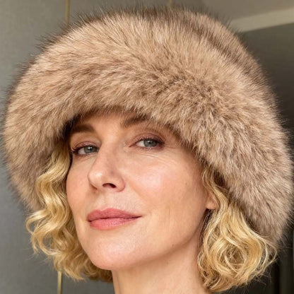2026 Elegant and Cozy Soft Fur Hat
