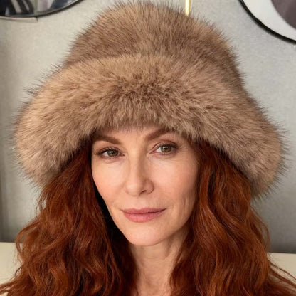 2026 Elegant and Cozy Soft Fur Hat