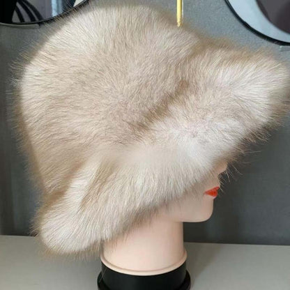 2026 Elegant and Cozy Soft Fur Hat