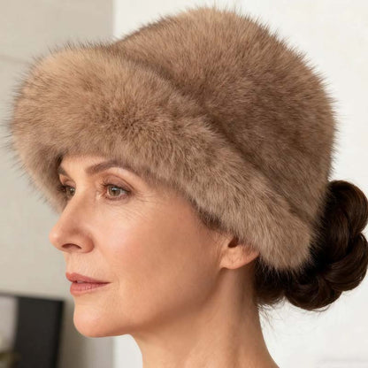 2026 Elegant and Cozy Soft Fur Hat