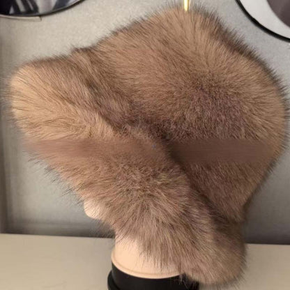 2026 Elegant and Cozy Soft Fur Hat