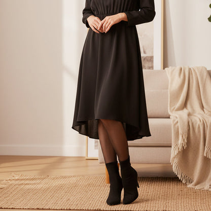 Sculpting Leggings in Faux Fleece with Single Seam