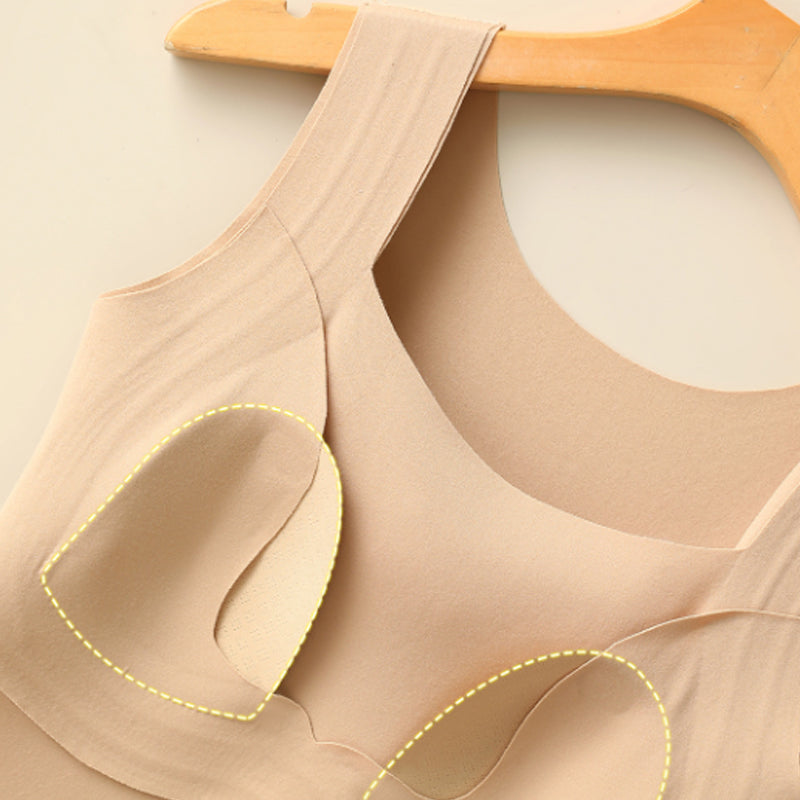 Women’s Thermal Tank Top with Built-In Bra