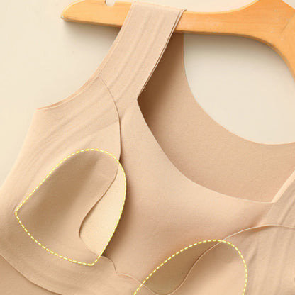 Women’s Thermal Tank Top with Built-In Bra