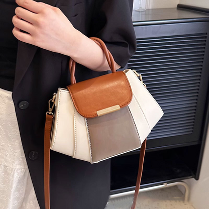 **Women's Color-Block Casual Bag**