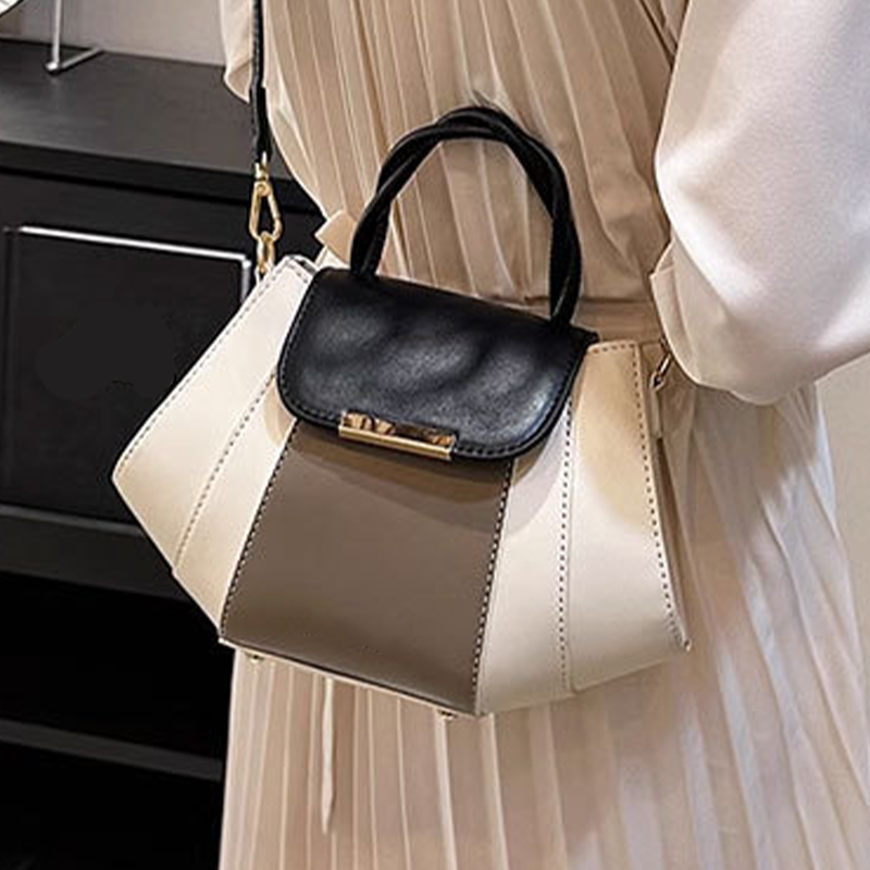 **Women's Color-Block Casual Bag**