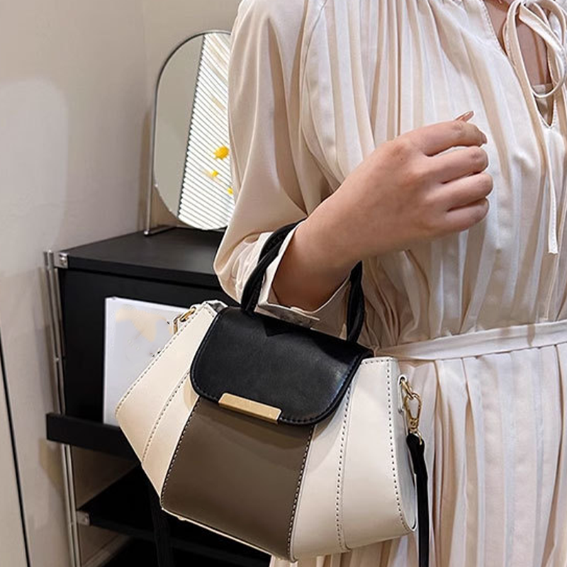 **Women's Color-Block Casual Bag**