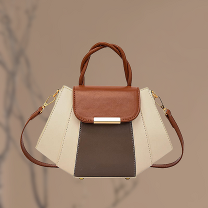 **Women's Color-Block Casual Bag**