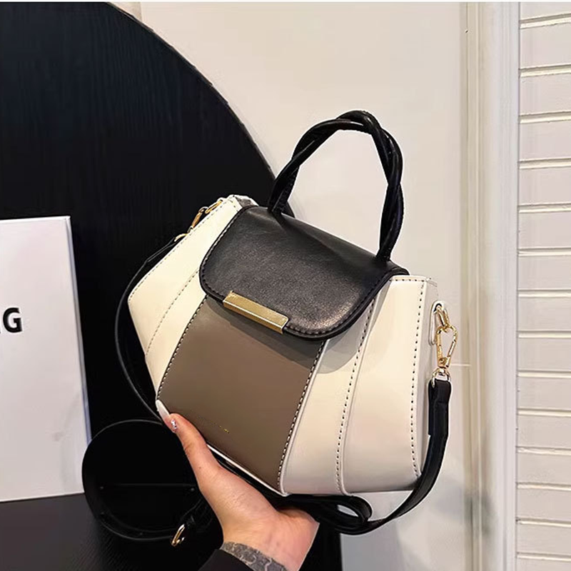**Women's Color-Block Casual Bag**