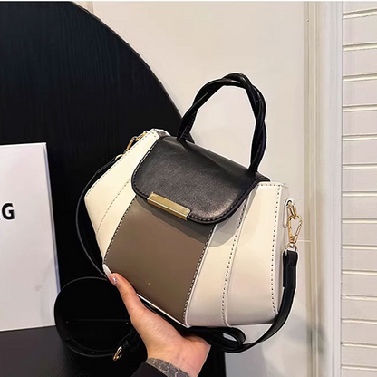 **Women's Color-Block Casual Bag**