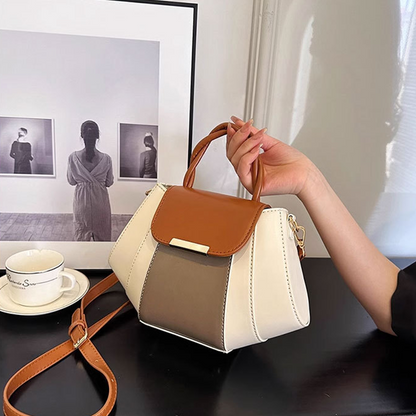 **Women's Color-Block Casual Bag**
