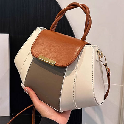**Women's Color-Block Casual Bag**